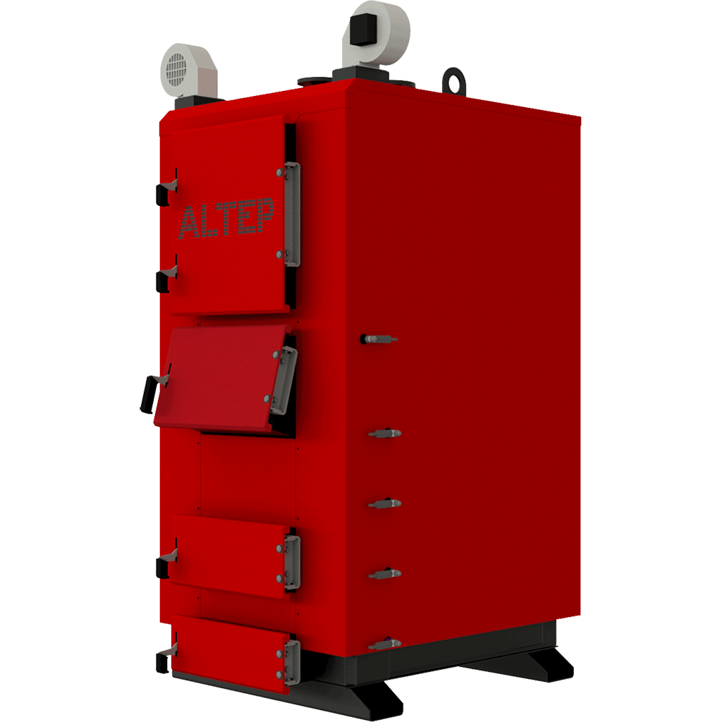 Котел опалювальний твердопаливний водогрійний "ALTEP" KT-2E-120 кВт (DUO Plus)